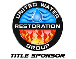 United Water Restoration Group Title Sponsor