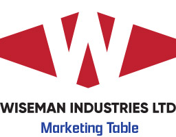 Wiseman Industries Marketing Table